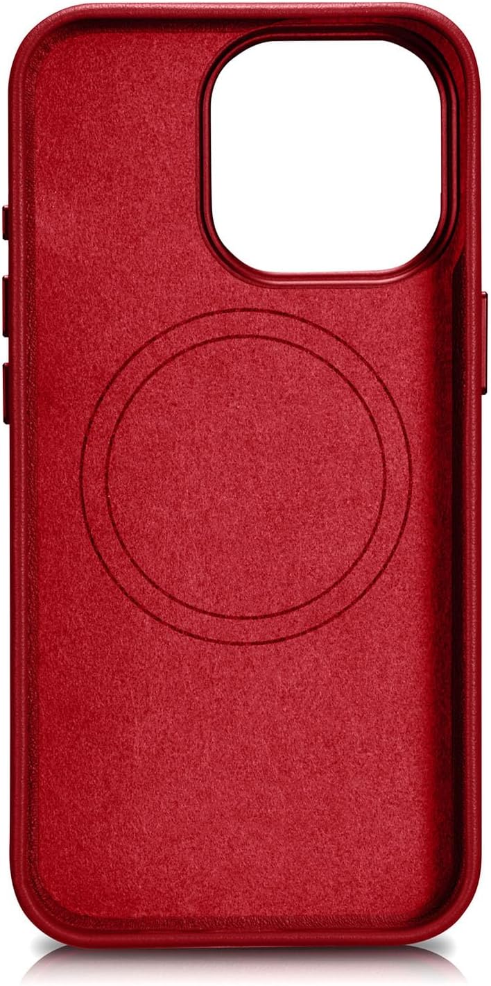 Mobiskin Hülle passend für iPhone 15 PRO MAX (6,7 Zoll), Handyhülle mit Leder, Case kompatibel mit M