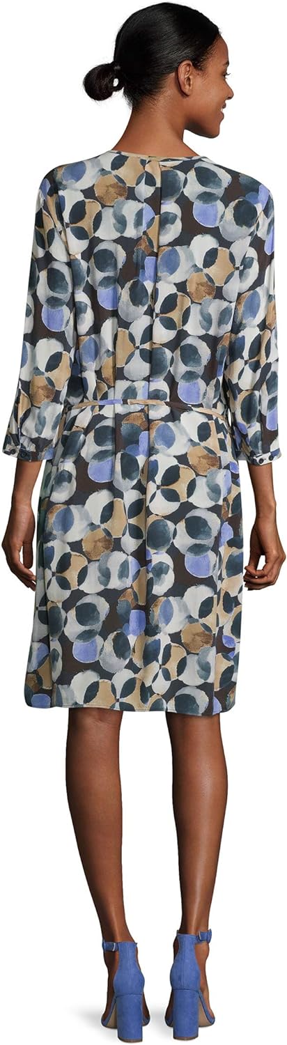Cartoon Tunikakleid Dark Blue/Taupe, 36 Damen