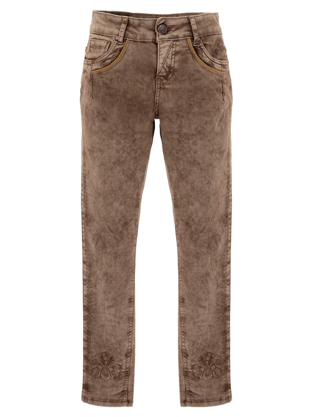 Hangowear Jeanshose lang HENDRINA Classic schlamm, 32