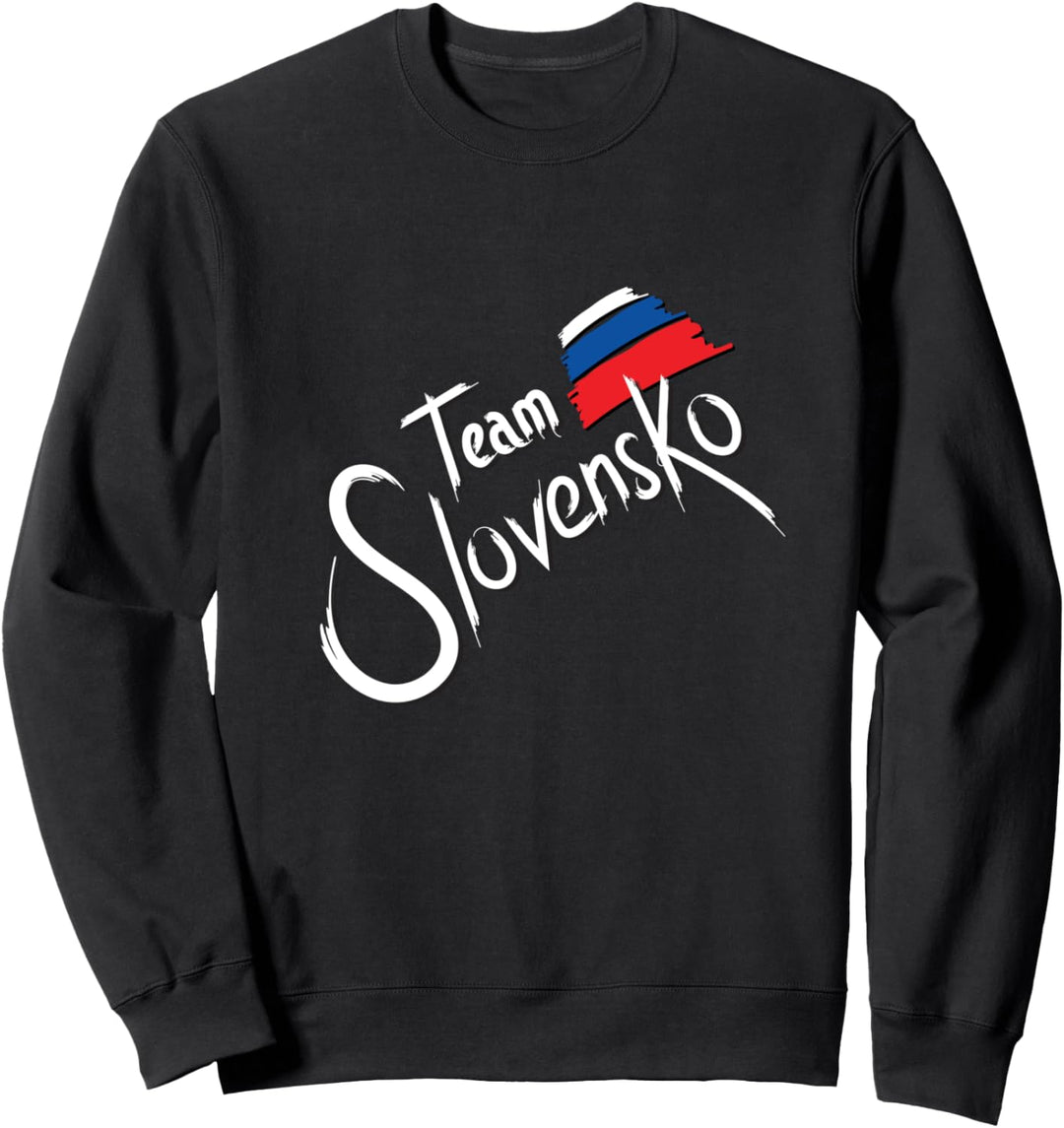Flagge Slowakei Sweatshirt
