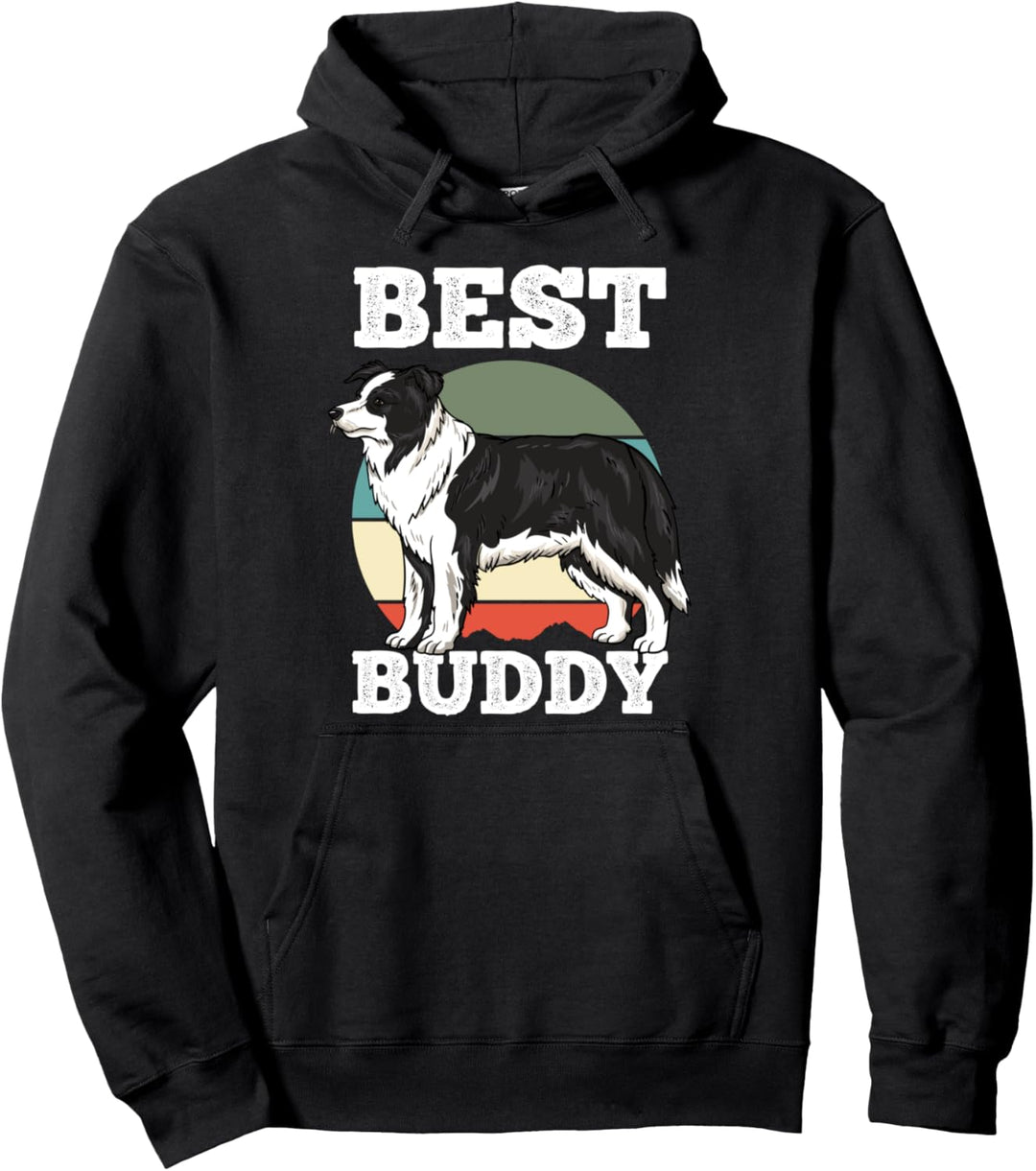 Border Collie Besitzer Hundehalter Züchter Hundefreunde Pullover Hoodie
