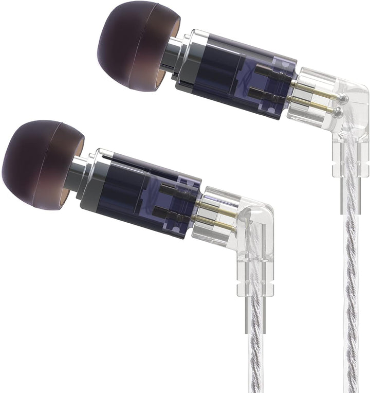 KBEAR Neon HiFi-Stereo-In-Ear-Kopfhörer, kabelgebunden, Kopfhörer mit Knowles 29689 BA-Treiber, abne