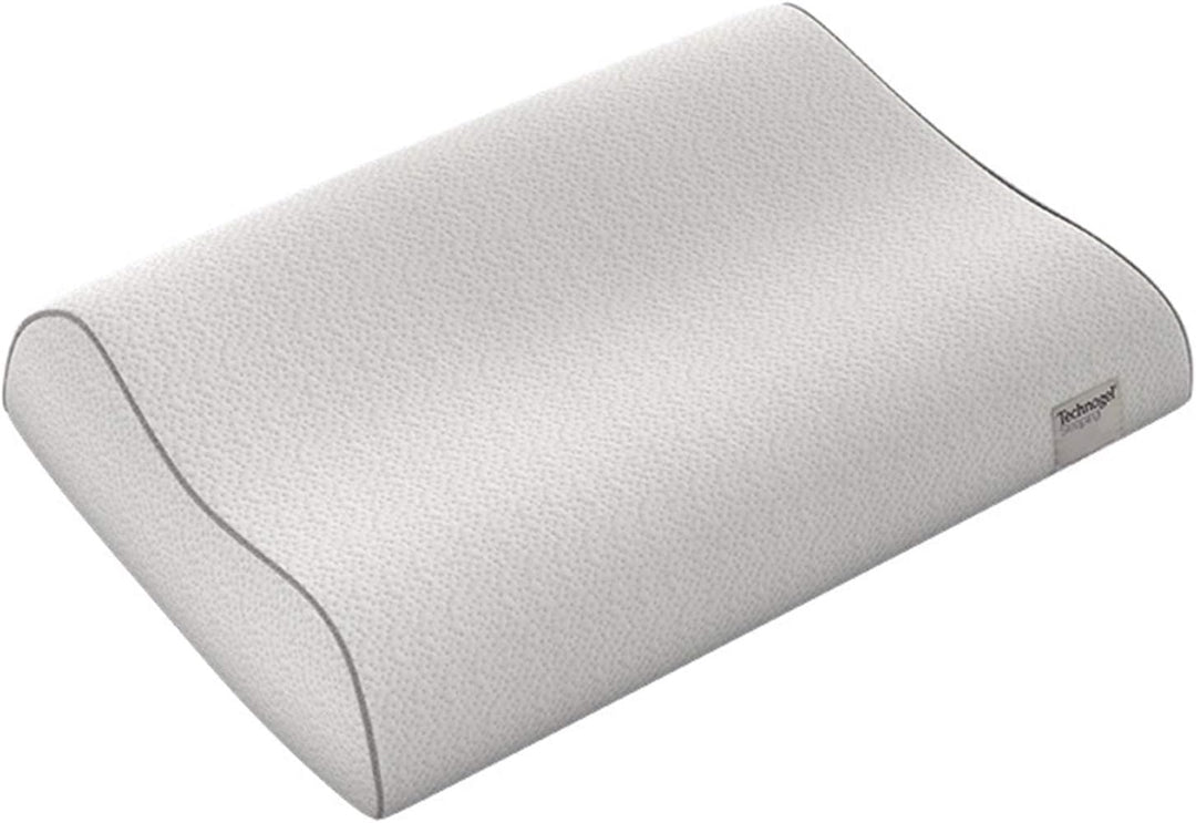 Technogel® Anatomic Orthopädisches Nackenstütz-Kopfkissen – Patentiert, Schadstofffrei & Zertifizier