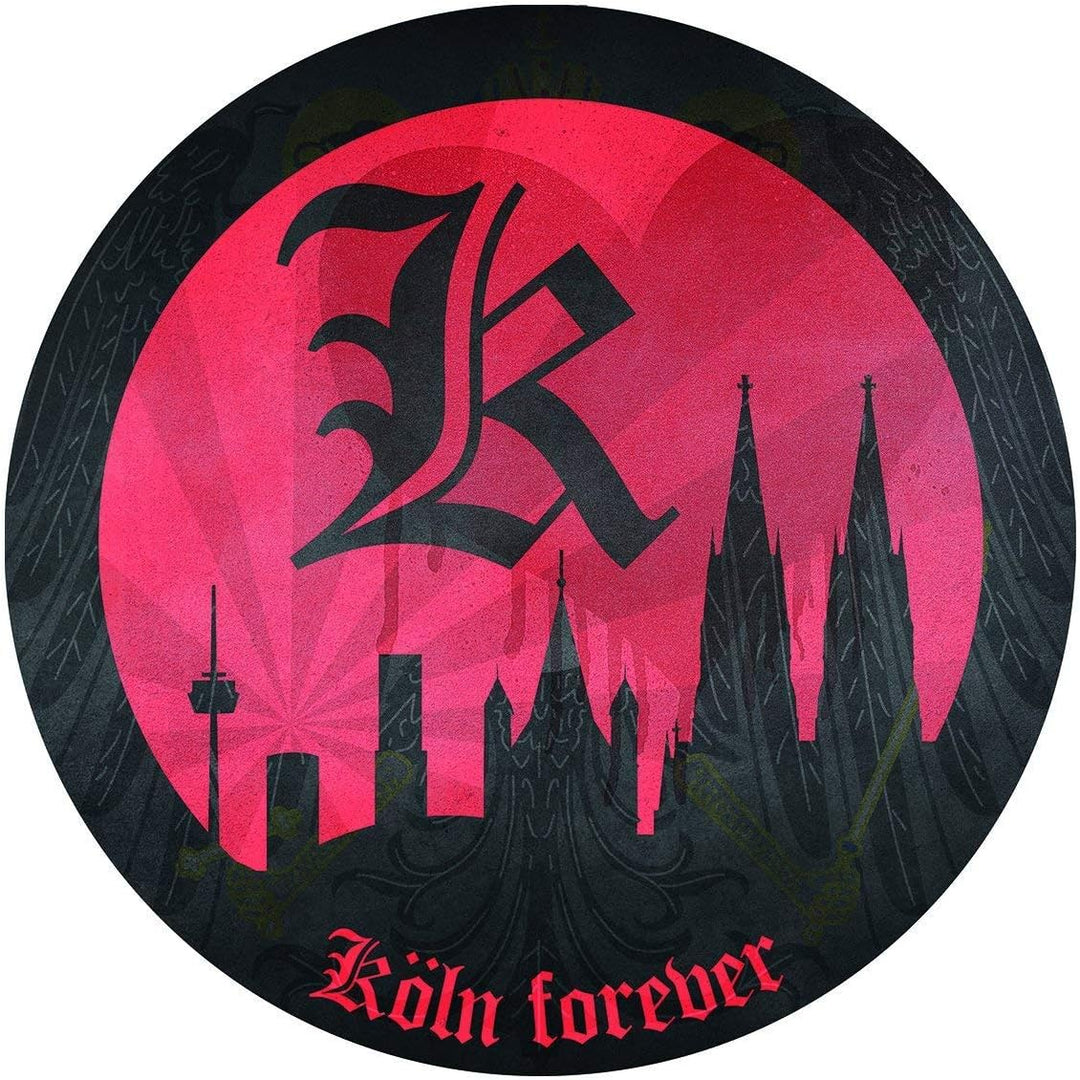 1. FC Köln Teelichthalter - Multicolored, Metall, Stimmungsvoller Kerzenhalter für drinnen, Occasion