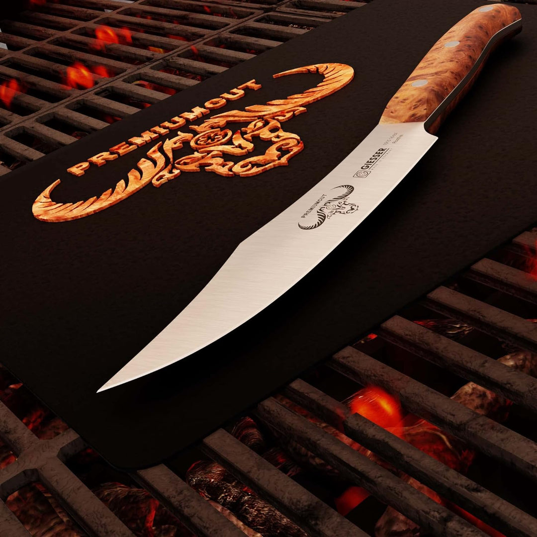 GIESSER seit 1776 - Made in Germany - Zubereitungsmesser 16 cm Tree of Life, PremiumCut Veggie No 1,