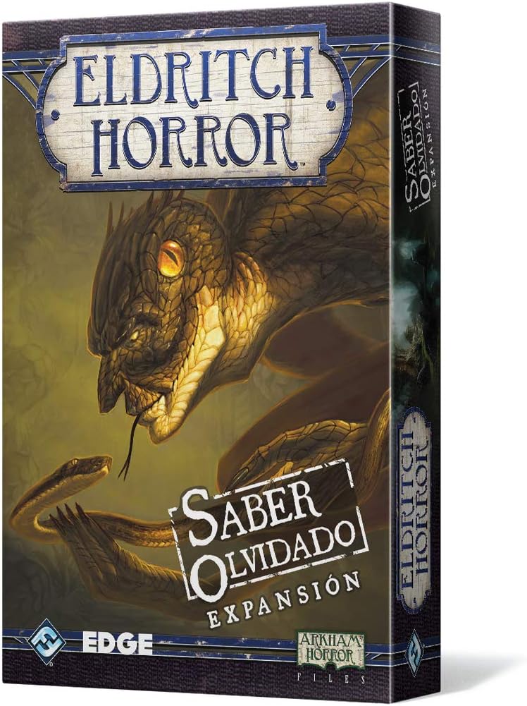 Edge Entertainment – Wissen vergessen: Eldritch Horror, Brettspiel (edgeh02)