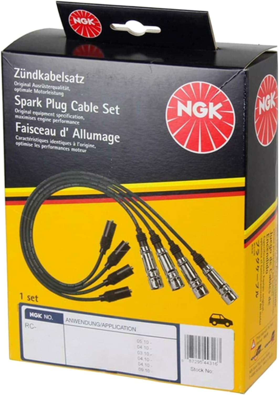 NGK 2653 Zündleitungssatz