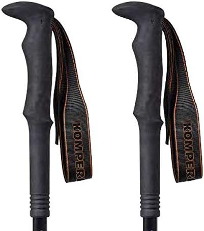 Komperdell Trekkingstöcke Carbon FXP.4 Approach Vario Compact 105-125 cm, 105-125 cm