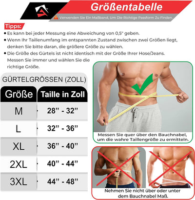 AQF Gewichthebergürtel 4" Leder Gepolsterte Kraftraining Gürtel, Lendenwirbelstütze Gürtel Mit Wildl