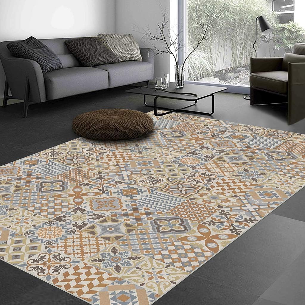 vilber, Vinylteppich, Toledo DU 04 78 X 120 x 0.22 cm Braun-04 78 x 120 x 0.22 cm, Braun-04 78 x 120