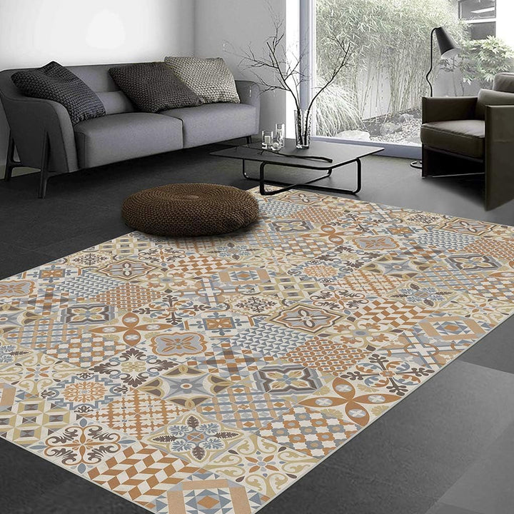 vilber, Vinylteppich, Toledo DU 04 78 X 120 x 0.22 cm Braun-04 78 x 120 x 0.22 cm, Braun-04 78 x 120