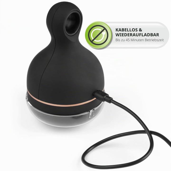 Beldray Fusselrasierer Elektrisch, USB Aufladbarer Fusselentferner mit 45 Min Laufzeit, XL Kleiderbü
