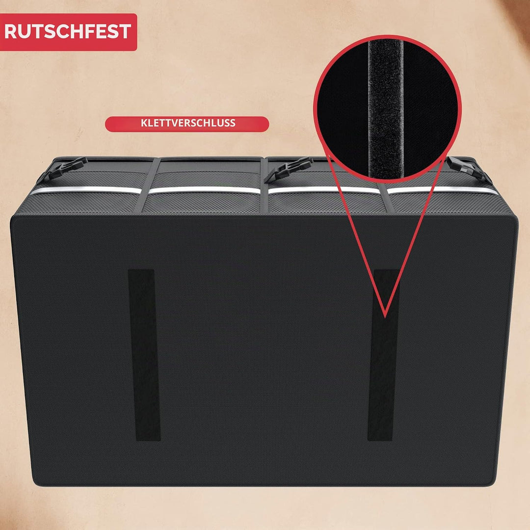 Hochwertige Kofferraumtasche Auto Box - Rutschfeste Kofferraumbox, Gross Wasserdichter Kofferraum Or