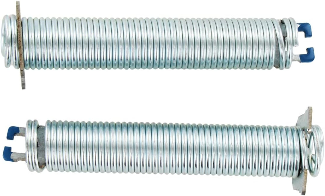 DL-pro 2x Türscharnierfeder Set Farbcode blau für Bosch Siemens 00754867 754867 Reparatursatz Seilzu