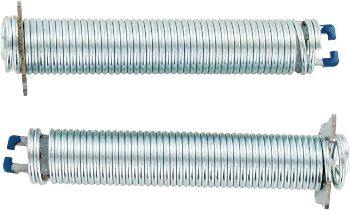 Türscharnierfeder Set Blau für Bosch Siemens Neff 754867 00754867 Reparatursatz inkl. 2 Federn & 2 S
