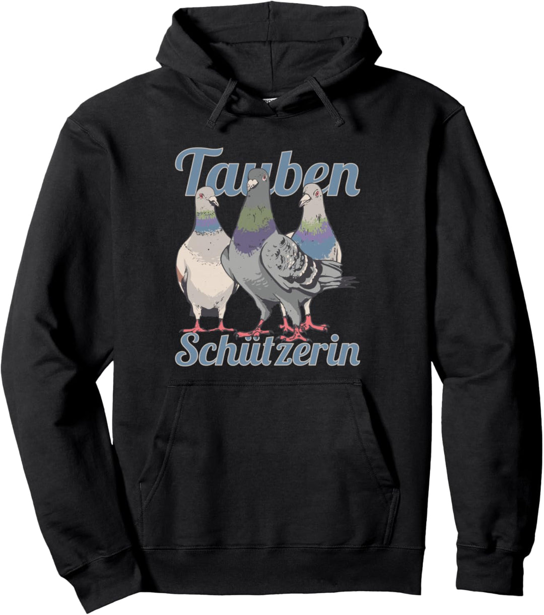 Taube Brieftaube Taubenschlag Vogel Taubenflüsterer Tauben Pullover Hoodie