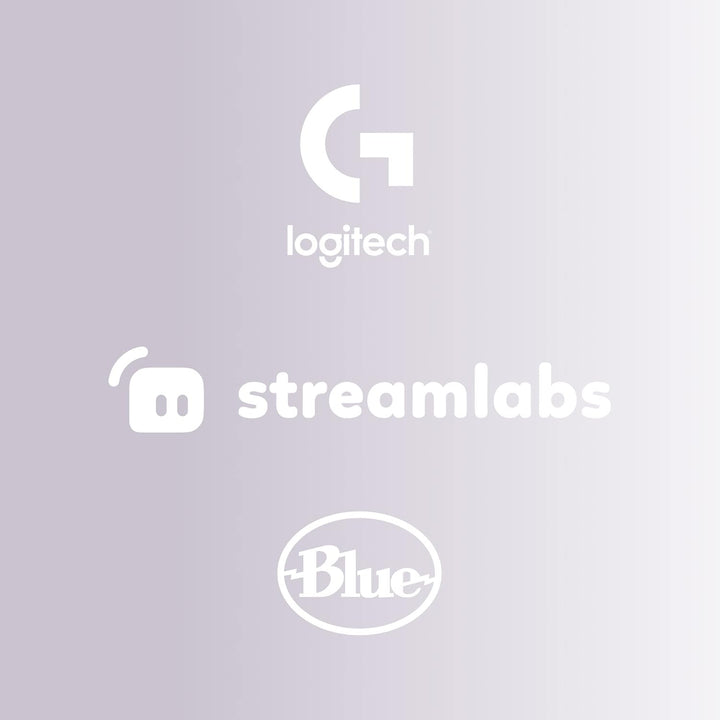 Logitech G Blue Yeti USB-Gaming-Mikrofon in Premiumqualität für Streaming, Blue VO!CE-Software, PC,