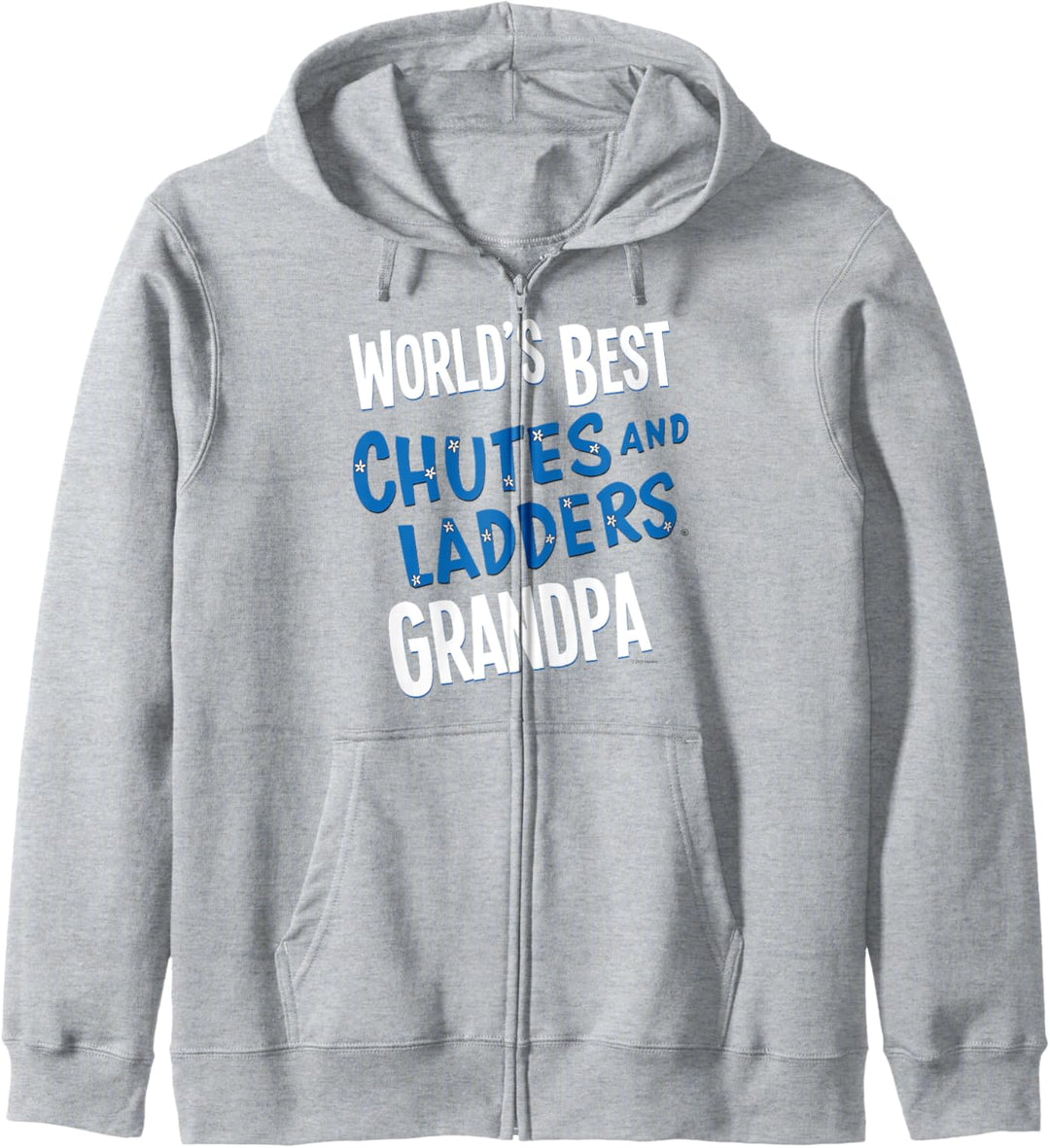 Chutes and Ladders Grandparent's Day World's Best Grandpa Kapuzenjacke
