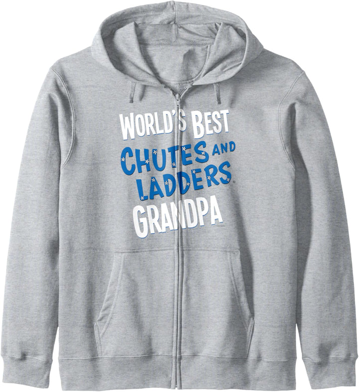 Chutes and Ladders Grandparent's Day World's Best Grandpa Kapuzenjacke