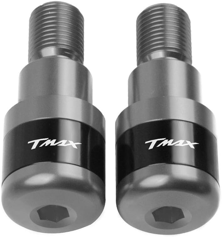 Tmax 500 530 Motorrad Lenkergriffe Endkappen Aluminium für T-max 530 tmax530 2006-2016,T-max 500 tma