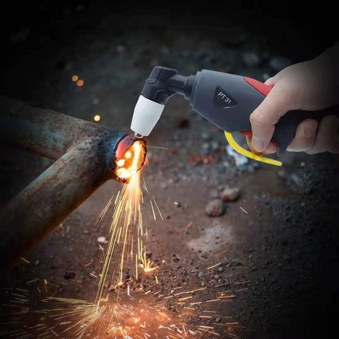 Reboot Plasma Cutter Zubehör PT31 Bohrer und Ersatzteile, kompatibel mit Parkside Plasma Cuttern wie