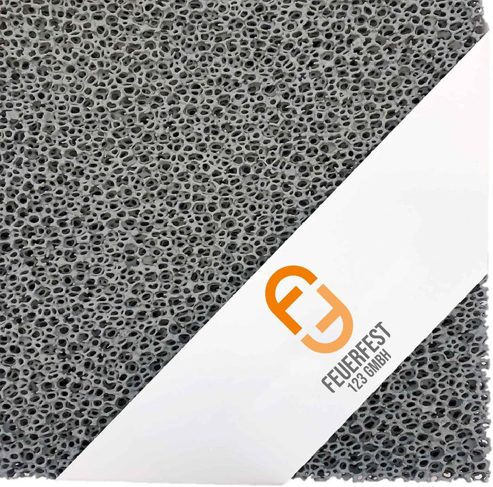 Feuerfest 123 - Feinstaubfilter Kaminofen 547x213x25 mm, Kompatibel mit Hark, 4-teilig, Feinstaub Ru