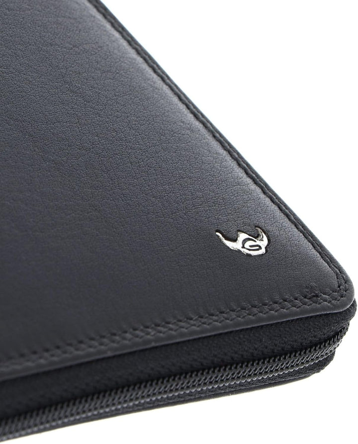 Golden Head Polo Geldbörse RFID Leder 10,5 cm