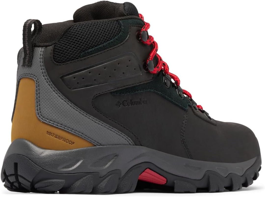 Columbia Men's Newton Ridge Plus II Waterproof 42 EU Schwarz Hai, 42 EU Schwarz Hai