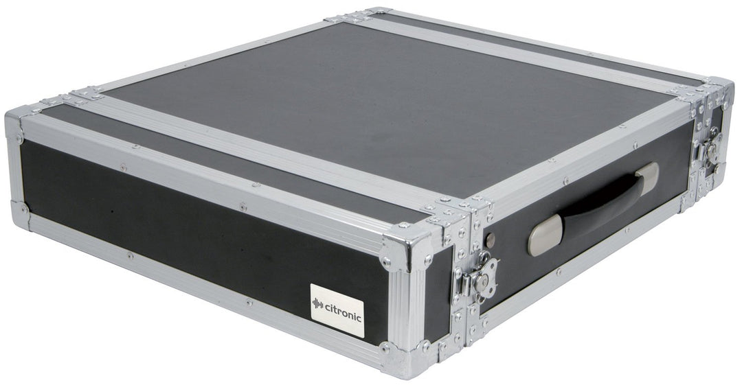 Citronic Rack: 2U Grösse 2U 19 Flight Case für Audio-Ausrüstung, 2U