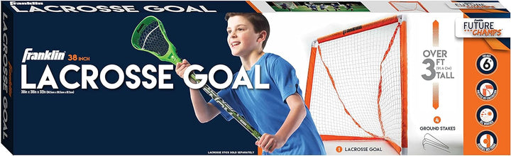 Franklin Sports Deluxe Jugend Lacrosse Ziel