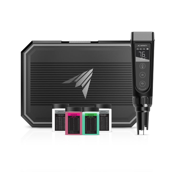 AC Infinity Hydroponic Meter PRO Kit Hochpräzisions Digital pH-Stift mit ±0,01 pH Genauigkeit und we
