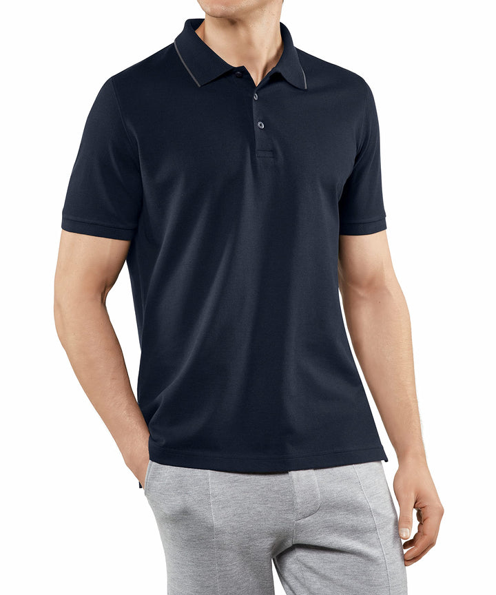 FALKE Herren T-shirt-62100 T Shirt, Space Blue, 3XL EU