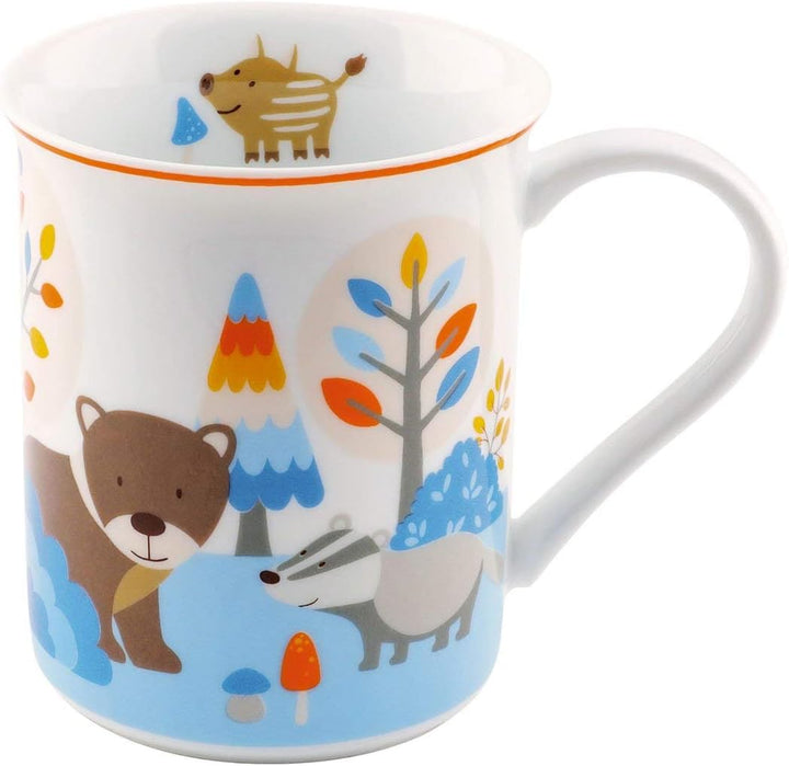 Puresigns Friends Kindergeschirr Bär Set 3-teilig aus Porzellan