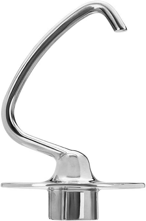 Kitchenaid 5KSM185PSEMS 4,8l Küchenmaschine, grau Medaillon Silber, Medaillon Silber