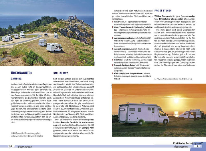 Reise Know-How Wohnmobil-Tourguide Nordspanien: Die schönsten Routen, Taschenbuch