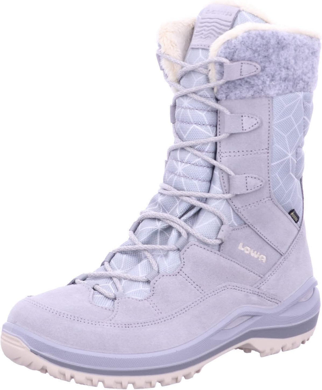 LOWA Barina III GTX Women 6 (EU 39.5) Grau, 6 (EU 39.5) Grau