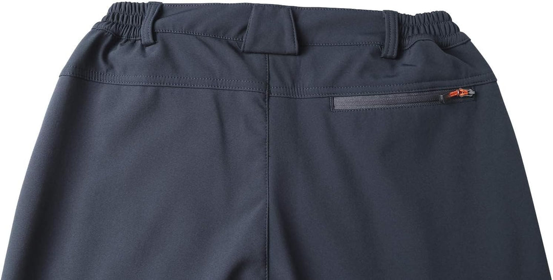 BenBoy Herren Wanderhose Wasserdicht Softshellhose Outdoorhose Winddicht Warm Gefüttert Skihose Snow