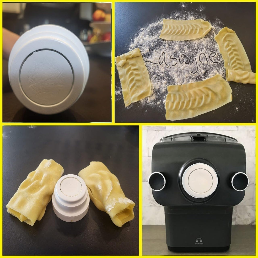 MY PASTA Lasagne Zubehör, Geeignet Für Philips Pastamaker Nudelscheibe Avance Matrize Für Selbstgema