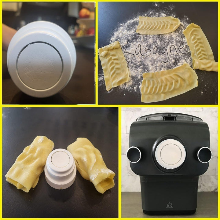 MY PASTA Lasagne Zubehör, Geeignet Für Philips Pastamaker Nudelscheibe Avance Matrize Für Selbstgema