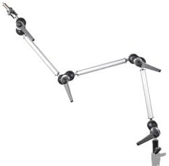 Walimex 3-flex Auslegearm mit 2 Spigots (80 cm)