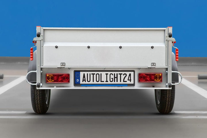 AUTOLIGHT 24 2 x Dreikammerleuchte DDR Rückleuchte Anhänger Rücklicht Anhängerleuchte