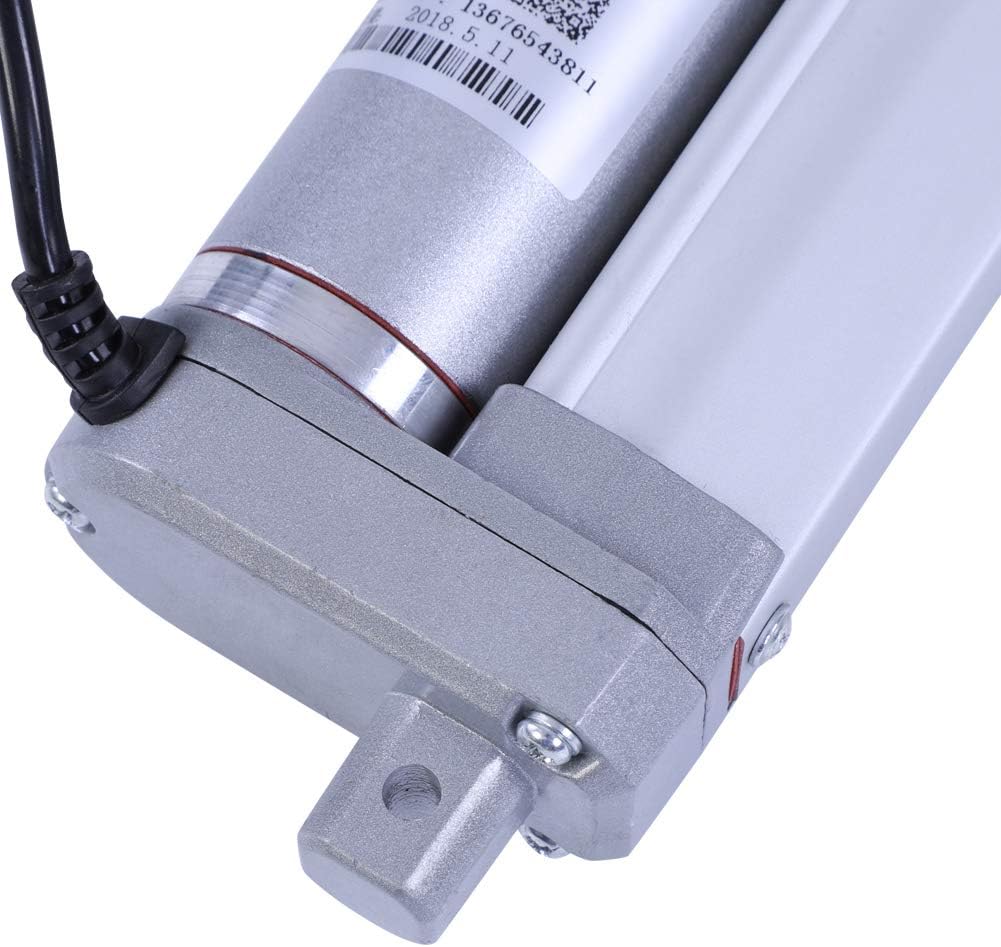 1500N Hub 200-750mm 12 V Kraft Linearantrieb Aufzug Elektromotor Halterung DC Elektrische Schubstang