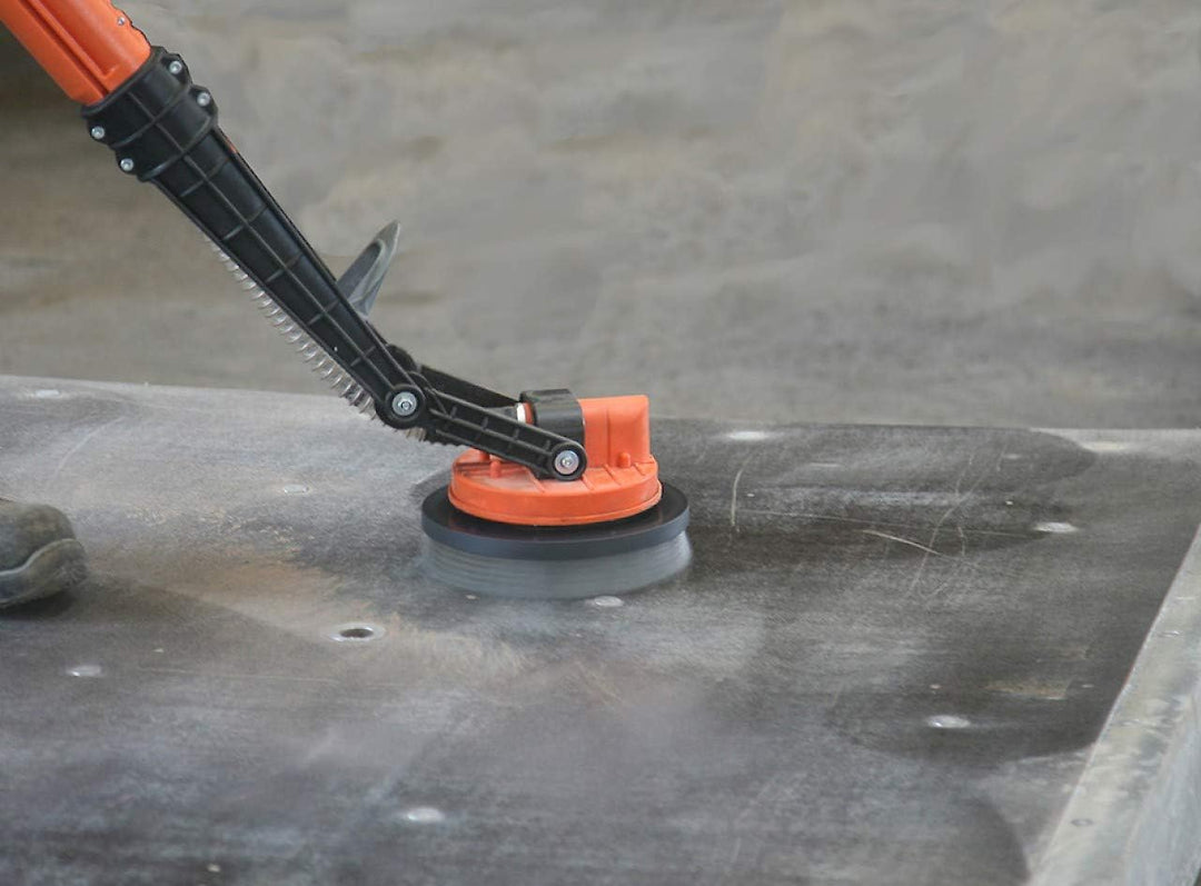 ROKAMAT Hedgehog W Reinigungsmaschine - Reinigen von Schalungen, Industrieböden und verschmutze Ober