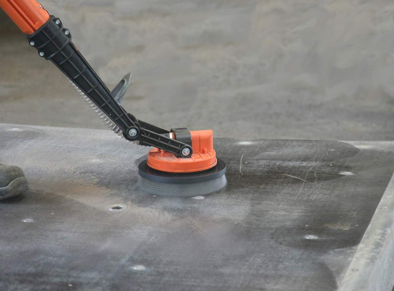 ROKAMAT Hedgehog W Reinigungsmaschine - Reinigen von Schalungen, Industrieböden und verschmutze Ober