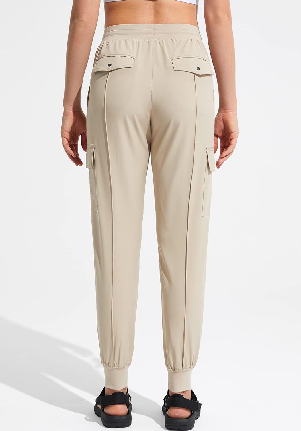 MOCOLY Damen Leichte Wanderhose Outdoor Trekkinghose Atmungsaktive Cargo Hose Kletterhose Outdoorhos