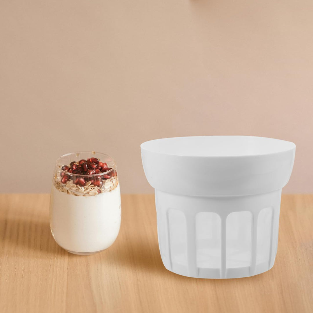 SOIMISS Joghurtfilter Feinmaschiges Sieb für griechischen Joghurt und Käse Milchfilter Küchengerät z