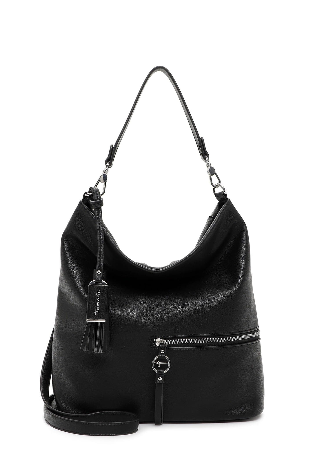 Tamaris Beutel TAS Nele 32802 Damen Handtaschen Uni Einheitsgrösse Black 100, Einheitsgrösse Black 1