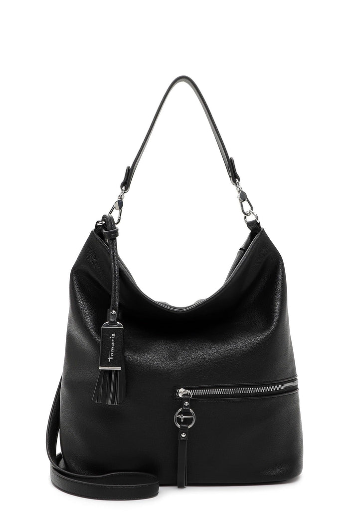 Tamaris Beutel TAS Nele 32802 Damen Handtaschen Uni Einheitsgrösse Black 100, Einheitsgrösse Black 1