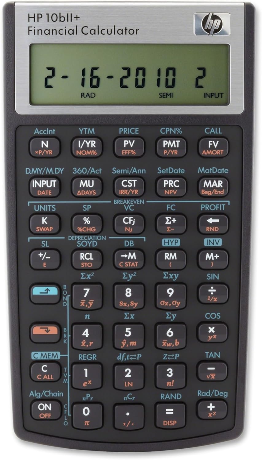 HP B17 Finanzrechner