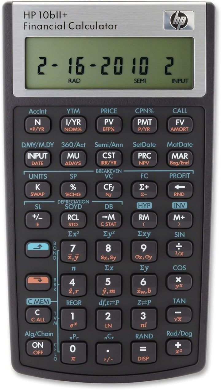 HP B17 Finanzrechner